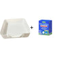 🌟LAST DAY SALE: ONLY ￡8.99!!🎁✨Universal Front-Load Washing Machine Drain Pan