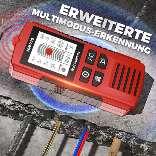🎁💥Begrenzte Zeit 53% Rabatt💥Multifunktionaler Handheld Metall und Wand Detektor