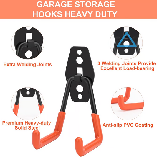 Garage Storage Steel Hooks