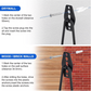 Garage Storage Steel Hooks