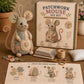 🧵DIY Patchwork Animal Kit – Create Your Own Adorable Animals