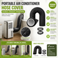 🥳HOT SALE 2026🥳💞50,000+ SOLD!👵❤️ 49% OFF! Air Conditioner Pipe Insulation Cover – Zippered, reusable; provides both aesthetic coverage and insulation for indoor AC pipes ❄️🏠