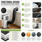 🥳HOT SALE 2026🥳💞50,000+ SOLD!👵❤️ 49% OFF! Air Conditioner Pipe Insulation Cover – Zippered, reusable; provides both aesthetic coverage and insulation for indoor AC pipes ❄️🏠