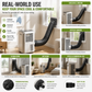 🥳HOT SALE 2026🥳💞50,000+ SOLD!👵❤️ 49% OFF! Air Conditioner Pipe Insulation Cover – Zippered, reusable; provides both aesthetic coverage and insulation for indoor AC pipes ❄️🏠