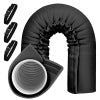 🥳HOT SALE 2026🥳💞50,000+ SOLD!👵❤️ 49% OFF! Air Conditioner Pipe Insulation Cover – Zippered, reusable; provides both aesthetic coverage and insulation for indoor AC pipes ❄️🏠