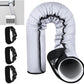 🥳HOT SALE 2026🥳💞50,000+ SOLD!👵❤️ 49% OFF! Air Conditioner Pipe Insulation Cover – Zippered, reusable; provides both aesthetic coverage and insulation for indoor AC pipes ❄️🏠