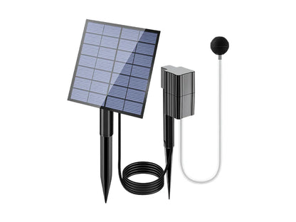 🔥50% OFF!!  and✈️ free shipping🔥 Solar Pond Aerator with Air Pump