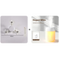 🌀 New ceiling fan light with E27 socket – 2-in-1 quiet LED fan with remote control, energy-efficient combination of cooling and lighting for the home, in the bedroom