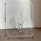 🌹 49% OFF NOW! 🖼️ Photo Frame Shaped Clear Flower Vase – Wall-mountable & space-saving – Unique design, perfect for dried or fresh flowers – elegant home or office decor ✨