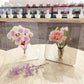 🌹 49% OFF NOW! 🖼️ Photo Frame Shaped Clear Flower Vase – Wall-mountable & space-saving – Unique design, perfect for dried or fresh flowers – elegant home or office decor ✨