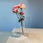 🌹 49% OFF NOW! 🖼️ Photo Frame Shaped Clear Flower Vase – Wall-mountable & space-saving – Unique design, perfect for dried or fresh flowers – elegant home or office decor ✨