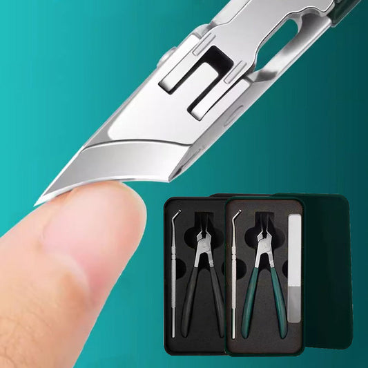 🎁 Updated for 2026 | Nail clippers angled at 25° for comfortable trimming