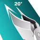 🎁 Updated for 2026 | Nail clippers angled at 25° for comfortable trimming