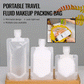 (🎁Get a £3 discount on your first purchase ) Portable Travel Fluid Makeup Packing Bag(10 Pcs）
