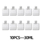 (🎁Get a £3 discount on your first purchase ) Portable Travel Fluid Makeup Packing Bag(10 Pcs）