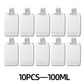 (🎁Get a £3 discount on your first purchase ) Portable Travel Fluid Makeup Packing Bag(10 Pcs）