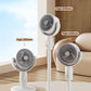 🎊Sommeraktion: 49% Rabatt und versandkostenfrei🌀✨Motor Standventilator, 20dB sehr leiser Ventilator, 30m Wurfweite, 2465m³/h Luftvolumen, Fan mit Fernbedienung & Kühlung