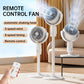 🎊Sommeraktion: 49% Rabatt und versandkostenfrei🌀✨Motor Standventilator, 20dB sehr leiser Ventilator, 30m Wurfweite, 2465m³/h Luftvolumen, Fan mit Fernbedienung & Kühlung