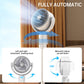 🎊Sommeraktion: 49% Rabatt und versandkostenfrei🌀✨Motor Standventilator, 20dB sehr leiser Ventilator, 30m Wurfweite, 2465m³/h Luftvolumen, Fan mit Fernbedienung & Kühlung