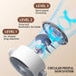 🎊Sommeraktion: 49% Rabatt und versandkostenfrei🌀✨Motor Standventilator, 20dB sehr leiser Ventilator, 30m Wurfweite, 2465m³/h Luftvolumen, Fan mit Fernbedienung & Kühlung