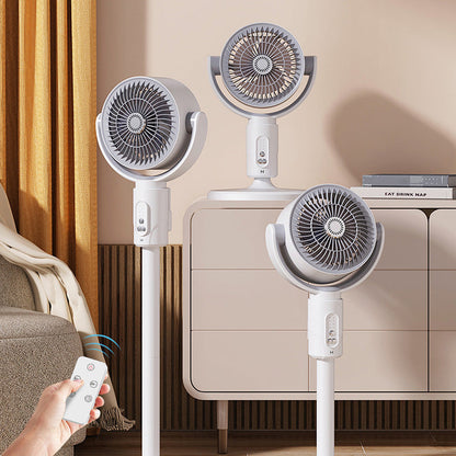 🎊Sommeraktion: 49% Rabatt und versandkostenfrei🌀✨Motor Standventilator, 20dB sehr leiser Ventilator, 30m Wurfweite, 2465m³/h Luftvolumen, Fan mit Fernbedienung & Kühlung