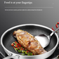 ✨2025 Hot Sale⌛🍳Limited Time 50% Off - Premium Non-Stick Pan with Lid