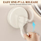 📢📢Buy 1 get 1 free !! ⏰Seamless and flexible✨ Pull to hang—no drilling required!🎈 Super-strong suction cup hooks—use them anywhere!