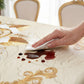 ✨🔥Waterproof Gold Rose Tablecloth🌸