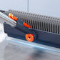 3-in-1 Floor Scrub Brush with Long Handle