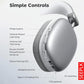 🎧 50% OFF NOW! 📱 Wireless Bluetooth Headphones – Deep Bass, 20H Playtime & Comfortable Fit 🔋