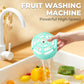 Powerful High-Speed Fruit Washing Machine