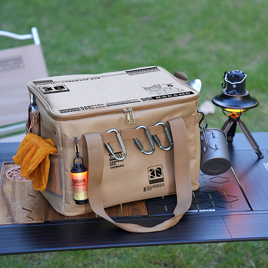 🔥Solange der Vorrat reicht 49 % Rabatt!🎉Grand sac de rangement pour le camping en plein air