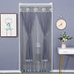 Embroidered Sheer Door Curtain