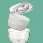 Manual Press 3-in-1 Large Salad Spinner