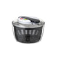 Manual Press 3-in-1 Large Salad Spinner