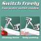 1440° Swivel Faucet Extender with 2 Water Outlet Modes