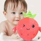 Fruit Sensor Beat Interactive Plush Doll – Musical Toy for Kids | Banana, Strawberry & Carrot