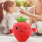 Fruit Sensor Beat Interactive Plush Doll – Musical Toy for Kids | Banana, Strawberry & Carrot
