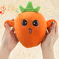 Fruit Sensor Beat Interactive Plush Doll – Musical Toy for Kids | Banana, Strawberry & Carrot