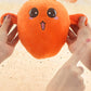 Fruit Sensor Beat Interactive Plush Doll – Musical Toy for Kids | Banana, Strawberry & Carrot