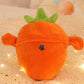 Fruit Sensor Beat Interactive Plush Doll – Musical Toy for Kids | Banana, Strawberry & Carrot