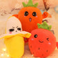 Fruit Sensor Beat Interactive Plush Doll – Musical Toy for Kids | Banana, Strawberry & Carrot