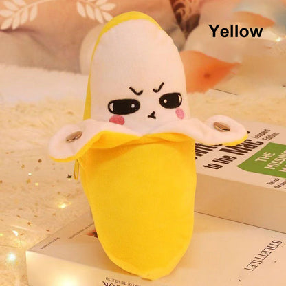 Fruit Sensor Beat Interactive Plush Doll – Musical Toy for Kids | Banana, Strawberry & Carrot