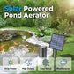 🔥50% OFF!!  and✈️ free shipping🔥 Solar Pond Aerator with Air Pump