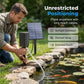 🔥50% OFF!!  and✈️ free shipping🔥 Solar Pond Aerator with Air Pump