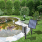 🔥50% OFF!!  and✈️ free shipping🔥 Solar Pond Aerator with Air Pump