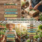 💖Limited-time 49% OFF🏡Rustic Wooden Garden Hanging Sign Wall Decor Plaque