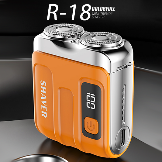 🪒 48% OFF NOW!🔥 Portable Mini Electric Shaver for Men