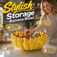 🔥 Creative Banana Shape Fruit Bowl