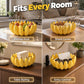 🔥 Creative Banana Shape Fruit Bowl